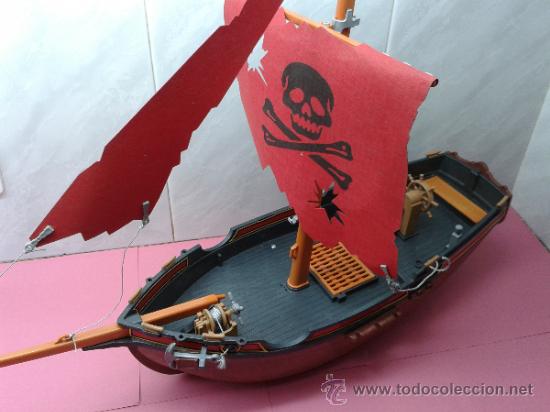 Velas barco hotsell pirata playmobil